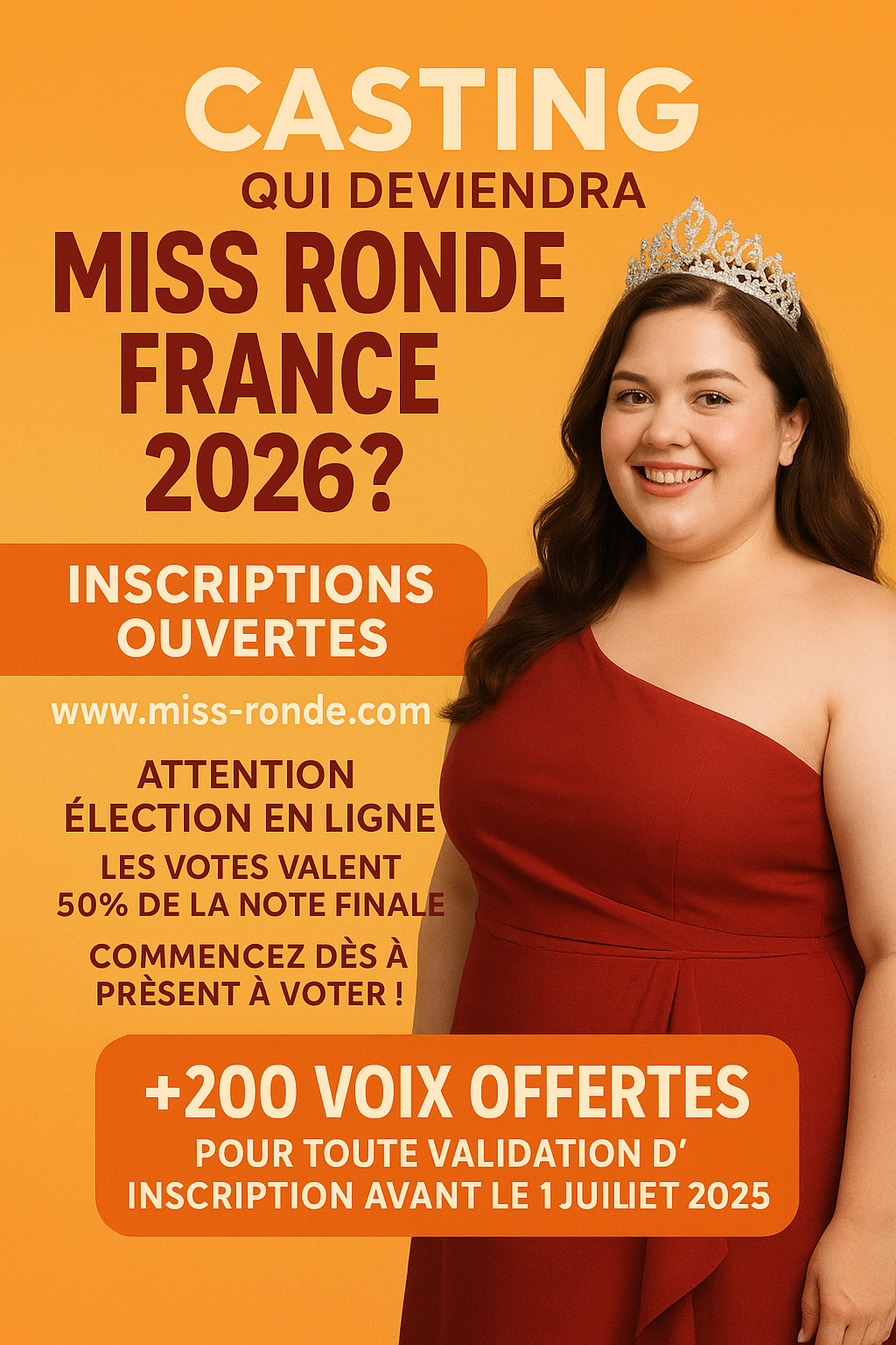 Inscriptions ouvertes pour la session 2026 !